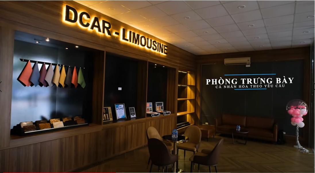 Phòng trưng bày cá nhân hoá nội thất tại showroom